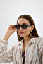 Unisex Vintage New Season Brown Sunglasses - 3