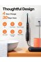 D2 Sonic Electric Toothbrush, 5 Modes, 8 Heads, Travel Case (Pink) - 2
