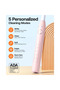 R1 Rotary Electric Toothbrush, 5 Modes, Fast USB Charging (Pink) - 3