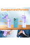 P1 Mini Portable Water Flosser, Cordless, IPX7 for Braces (Purple) - 4