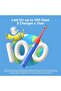 K7S Kids Electric Toothbrush, Smart App, Pressure Sensor (Blue) - 4