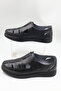 MEN'S GENUINE INNER OUTER LEATHER ORTHOPEDIC POLY SOLE SUMMER FLEXIBLE AND VERY LIGHT DAILY SHOES SANDALS - 5