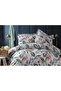 Picard 210 Tc (83 Tel) Digital Cotton Satin Single Duvet Cover Set - 4