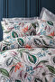 Picard 210 Tc (83 Tel) Digital Cotton Satin Single Duvet Cover Set - 2