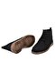 Amelas Black Men's Leather Boots - 6