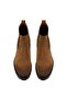 Liviare Tan Men's Suede Boots - 7