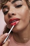 Make up + Care Serum Gloss Lip Gloss Containing Peptides - Ruby Drip - 7