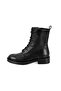 Etira Black Women's Leather Boots - 4