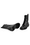 Etira Black Women's Leather Boots - 8