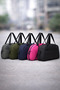 Khaki 3-Piece Set D Suitcase with Front Pocket, Adjustable Shoulder Strap, Hand Travel Sports Bag - 8