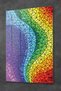 Glass Table Rainbow Patterned - 2
