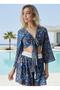 Lunar Crop Top and Shorts Set