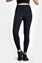 24Btbp002007-633 Black Women's Running Tights