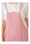 Women's Powder Adjustable Strap Pocket Wide Leg Gardener Jumpsuit HZL22S-BD170191 - 5