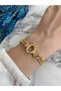 Women's Bracelet Letter Non-Tarnish Zircon Stone Special Plated Adjustable Bracelet