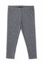 Anthracite Children's Leggings Cotton and Lycra Flexible - 2