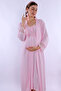 Breastfeeding Featured Cotton Maternity Set 4 Pieces Effortt - Pink - 4