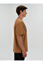 Ever Classics Comfort Logo Dark Beige Men's T-Shirt - 7