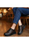 Genuine Leather Women Shoes Coffee - 2