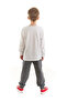 Yellow Digger Boy's T-shirt Trousers Set - 2