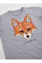 Geometric Fox Boy's T-shirt Pants Set - 5