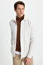Men's Slim Fit slim fit button down striped lumberjack shirt - 6