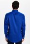 Slim Fit Long Sleeve Premium Series Cotton Lycra Cobalt Blue Men's Shirt - 5