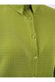 Women's Knitted Hijab Top and Bottom Set 6711 - E.Green - 7