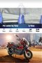 Kanuni Seha 125 / 150 / 250 Cc Compatible. Corded Motorcycle Tarpaulin Motor Cover - Compatible with Rear Bag - 3