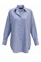 Oval Cut Striped Oversize Shirt - 3