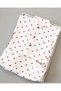 Baby Girl Heart Printed 5-Piece Terry Cloth Hospital Release Zibin Set - 5