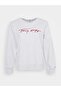 Signature Logo Relaxed Fit Women's Sweartshirt - 4