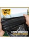 Garbage Bag Thick 80×110cm Jumbo Size 5-Piece Durable Tear-Resistant Leak-Proof - 4