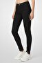 Women Slim Fit Solid Stretchable Denim Jeans, Black - 3