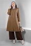 PADDY SHOULDERED HOODED TRENCKOT 10695 - 2