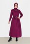 Belted Zippered Dress 40215 - 2