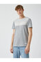 Slim Fit Textured T-Shirt - 3