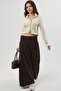 Busem Zippered Fitted Knitted Jacket - 2