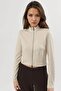 Busem Zippered Fitted Knitted Jacket - 6