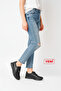 Genuine Leather Black Women's Anatomical Leather Casual Shoes Dp79-8690