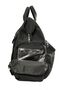 Baby Care Bag Luxury Mother Baby Care Backpack Black Gold Zipper - 7