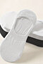 10 Pairs Unisex Cotton Plain Pattern Anti-Sweat Ballerina Socks - 4