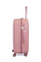 Allure Hardside Luggage on Wheels | Ultra Lightweight ABS Spinner Wheels | Color Dark Rose - 2
