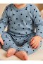 Baby Girl Cotton Bottom Top Tracksuit Set - 3