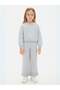 Girl's Stone Embroidered Tracksuit Set - 2