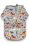 4-7 Years Old Liquid Proof, Long Sleeve Children's Activity Painting Apron - 2