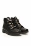 Daily Black Women's Boots - Polyurethane Sole - Sport Classic - D25Kb-4535 - 7