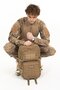 Tactical Outdoor 55 Liter Military Type Bag Desert Color - 4