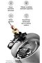 Double Wall Electric Kettle - 5