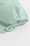 Women's Brdy Mint Linen Hat with Bow Detail - 2